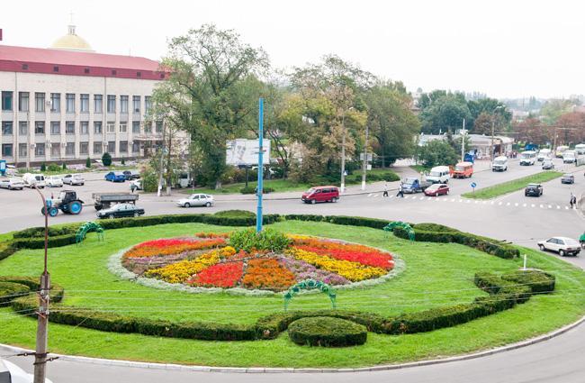 Отель "Соборный" Белая Церковь Экстерьер фото